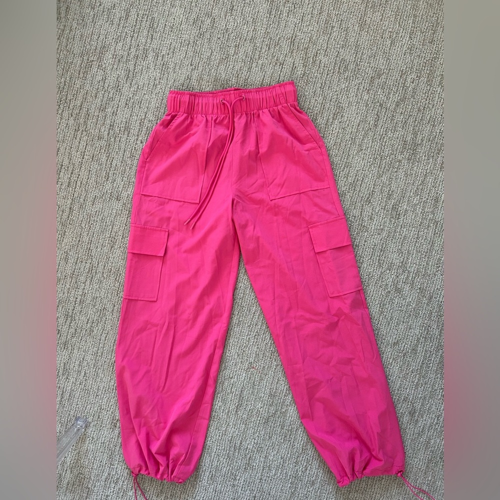 Altered state, revival, hot pink joggers